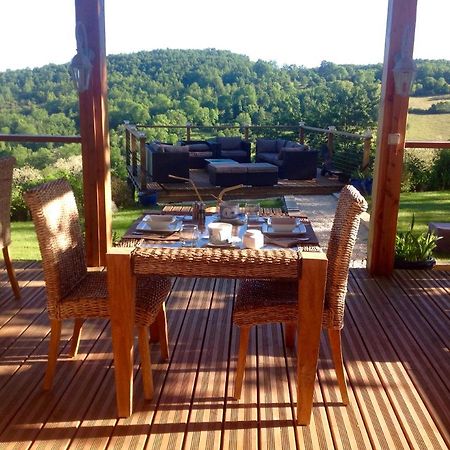 Domaine De Terrac Bed & Breakfast Rimont ภายนอก รูปภาพ