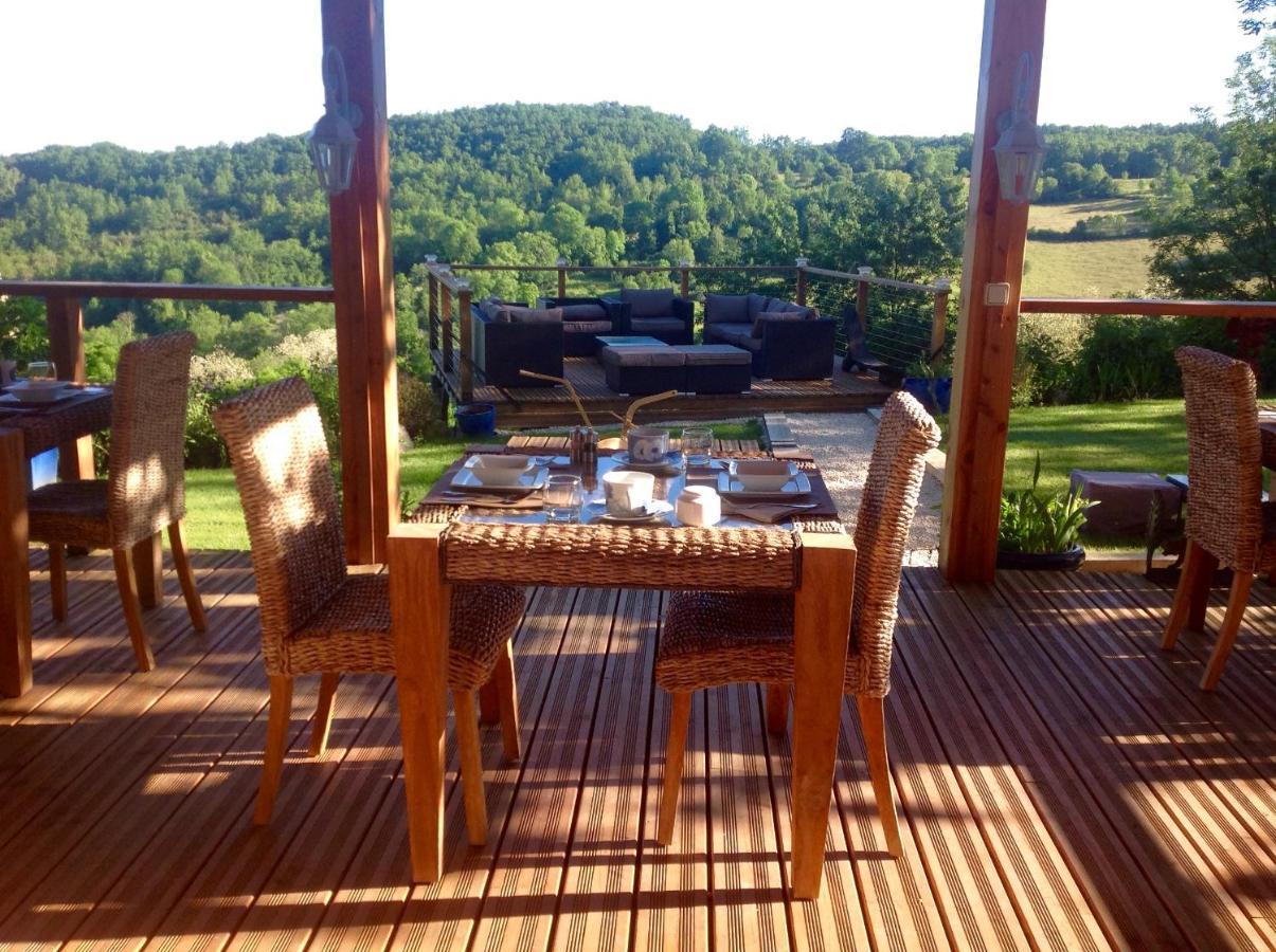 Domaine De Terrac Bed & Breakfast Rimont ภายนอก รูปภาพ