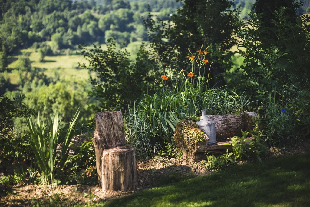 Domaine De Terrac Bed & Breakfast Rimont ภายนอก รูปภาพ