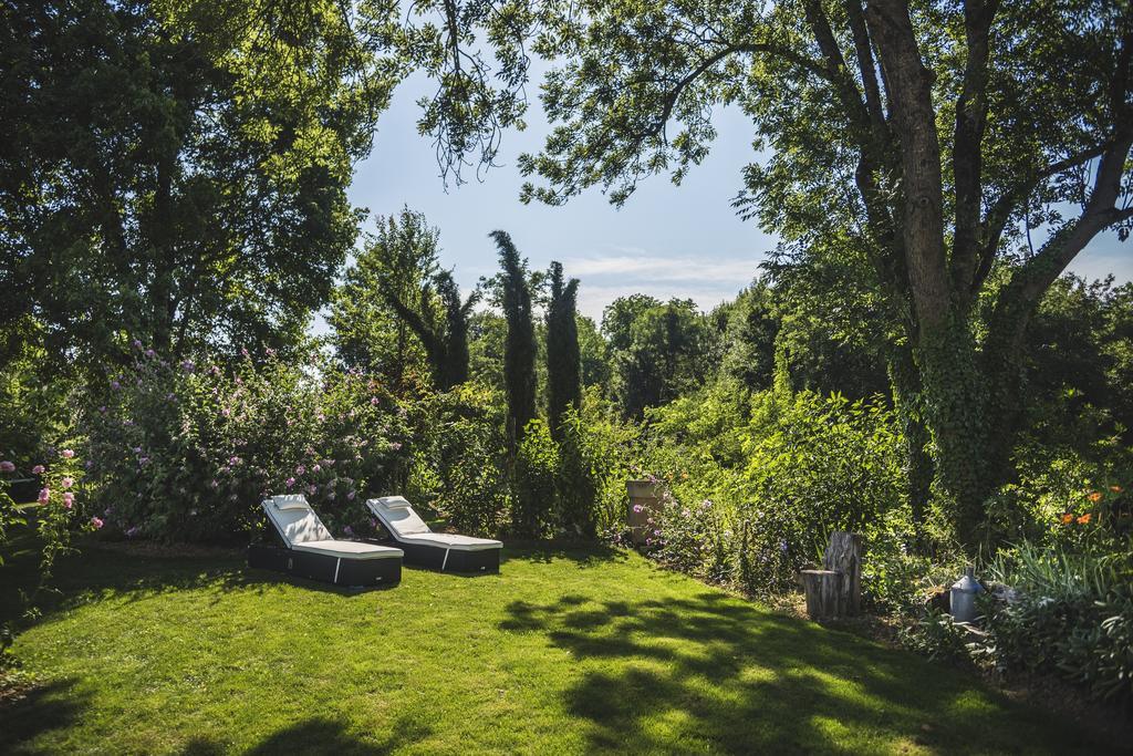Domaine De Terrac Bed & Breakfast Rimont ภายนอก รูปภาพ