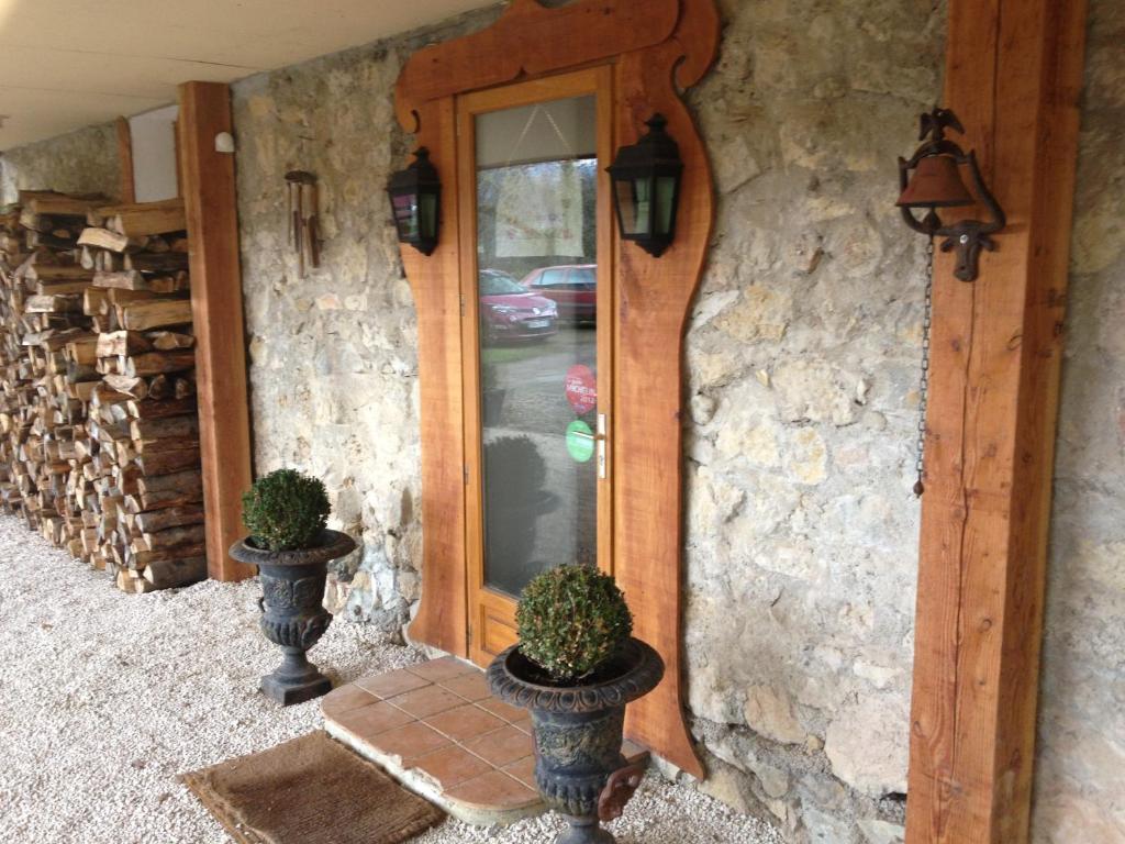 Domaine De Terrac Bed & Breakfast Rimont ภายนอก รูปภาพ