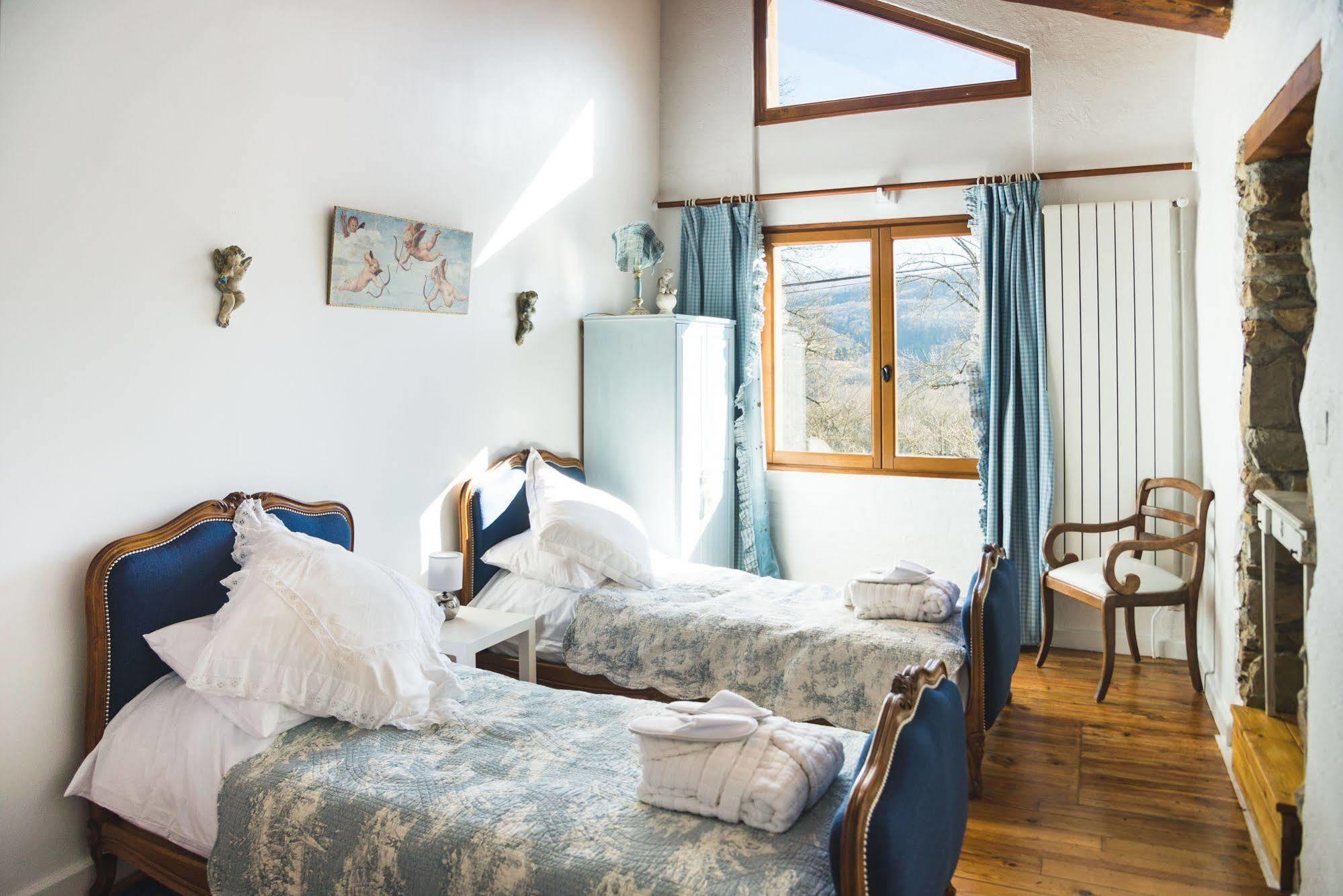 Domaine De Terrac Bed & Breakfast Rimont ภายนอก รูปภาพ