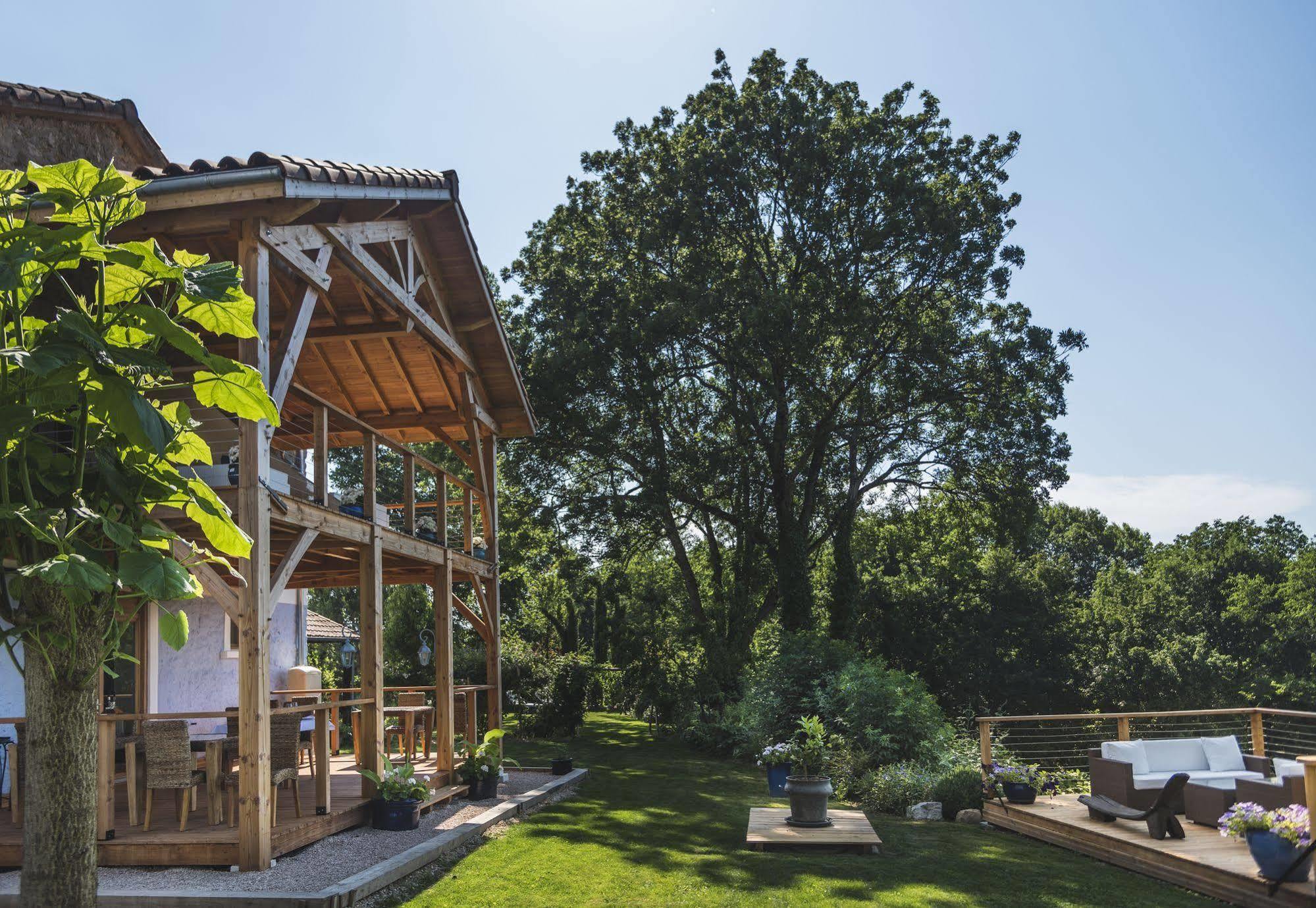 Domaine De Terrac Bed & Breakfast Rimont ภายนอก รูปภาพ