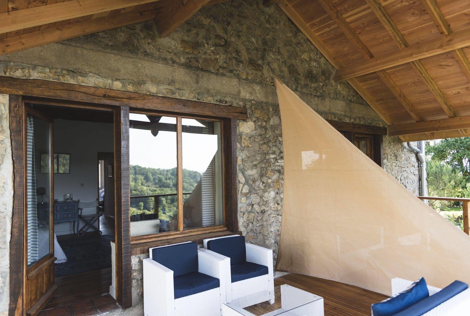 Domaine De Terrac Bed & Breakfast Rimont ภายนอก รูปภาพ