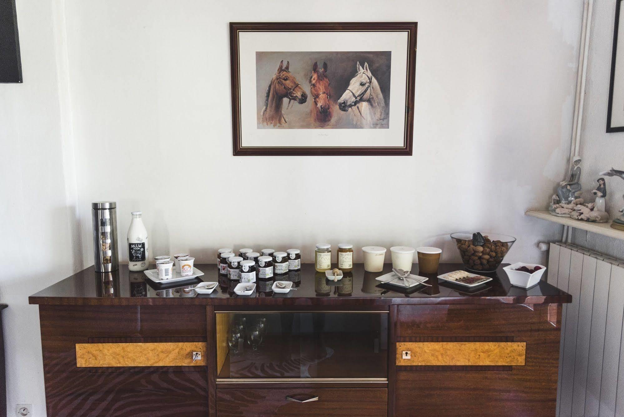 Domaine De Terrac Bed & Breakfast Rimont ภายนอก รูปภาพ