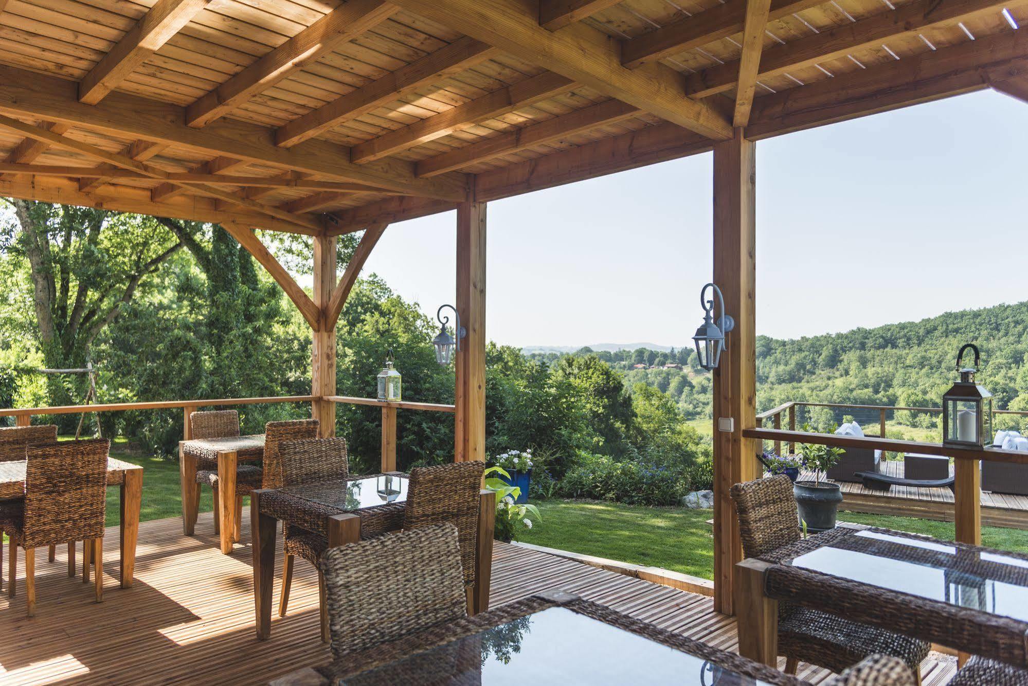 Domaine De Terrac Bed & Breakfast Rimont ภายนอก รูปภาพ