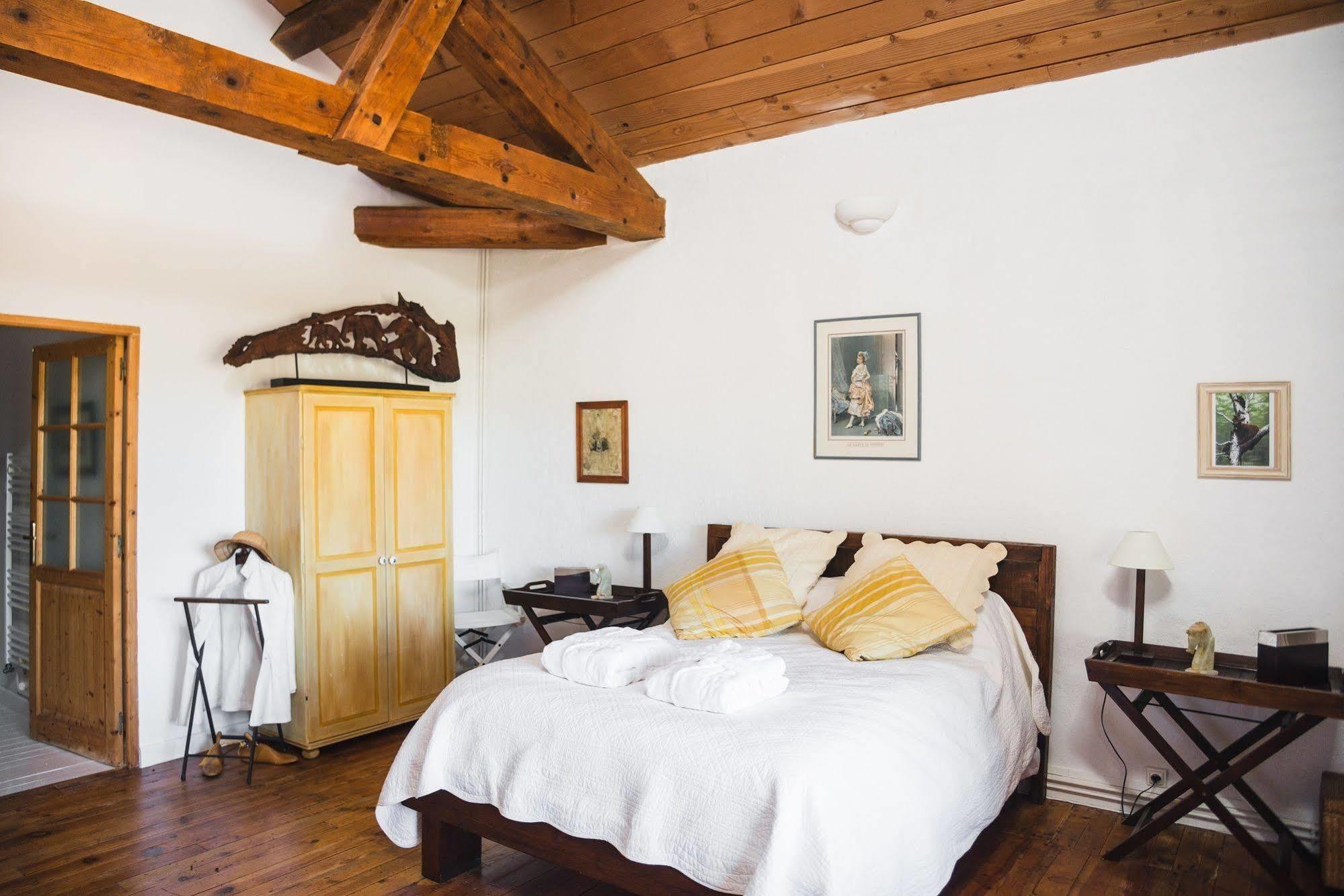 Domaine De Terrac Bed & Breakfast Rimont ภายนอก รูปภาพ
