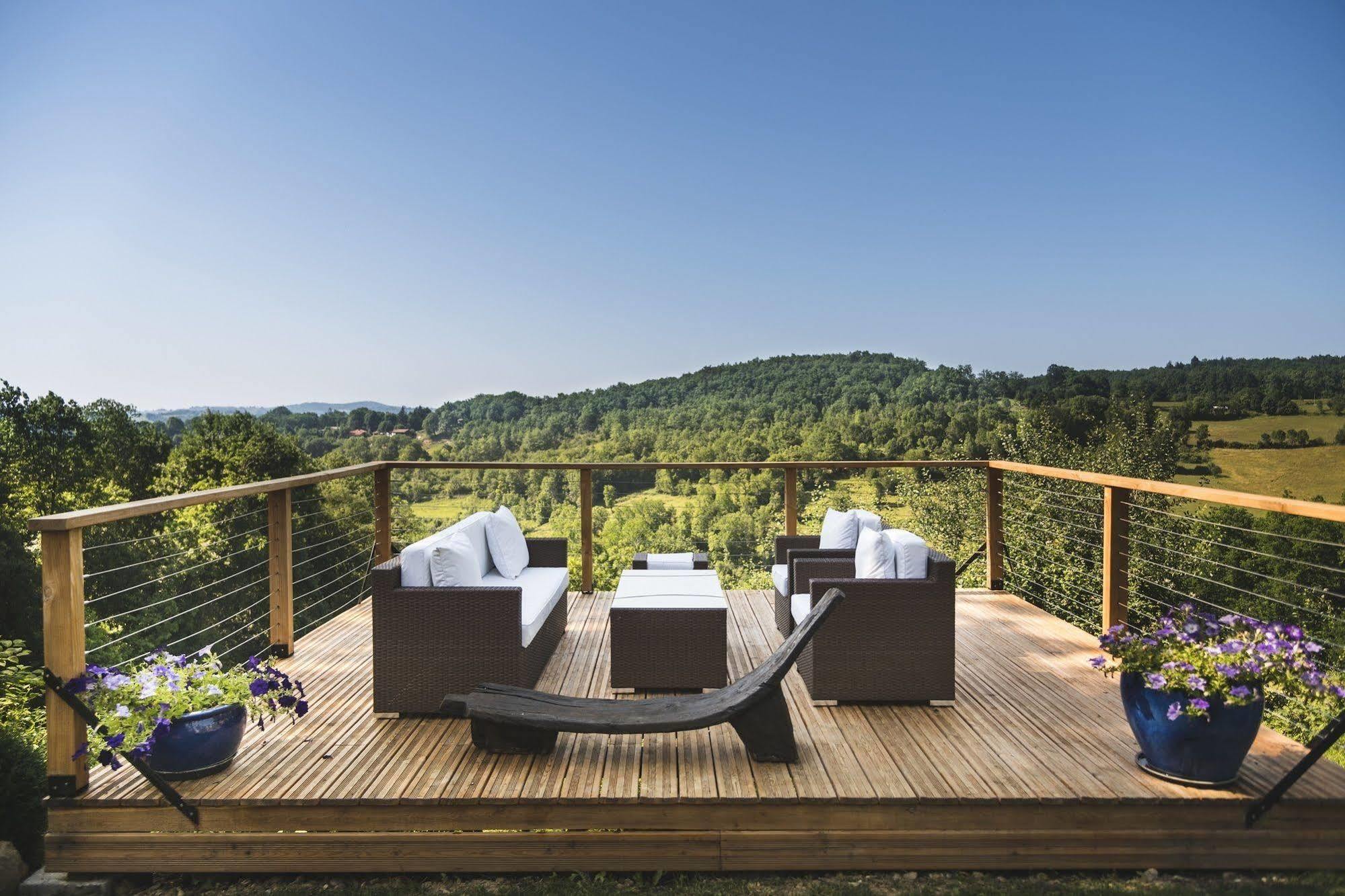 Domaine De Terrac Bed & Breakfast Rimont ภายนอก รูปภาพ
