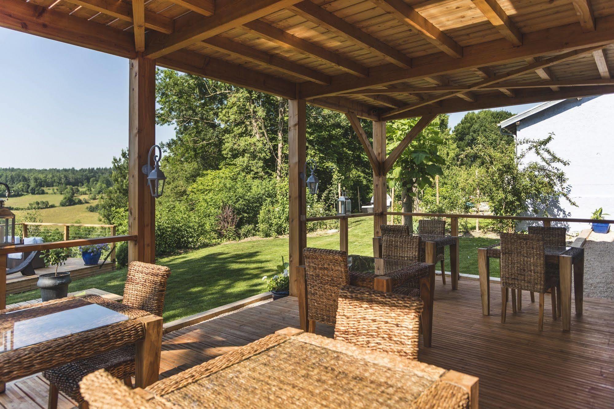 Domaine De Terrac Bed & Breakfast Rimont ภายนอก รูปภาพ